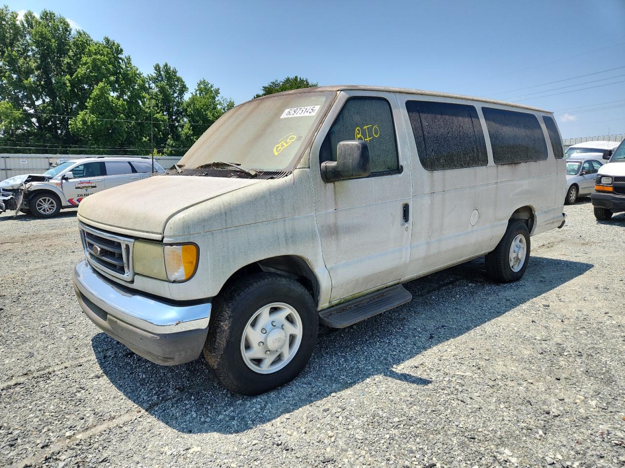 FORD ECONOLINE 2003