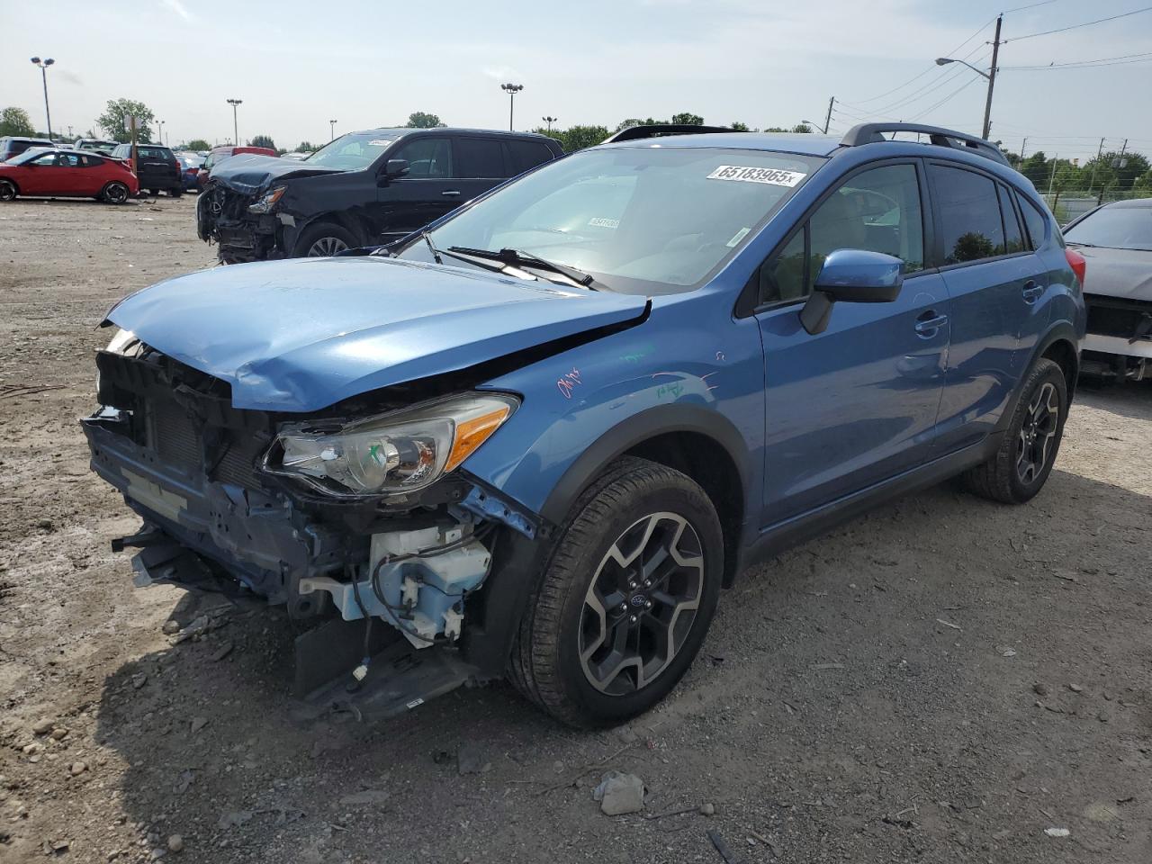 SUBARU CROSSTREK 2016