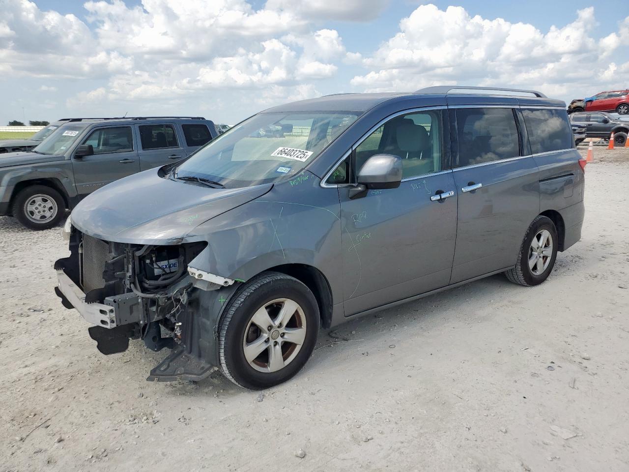 NISSAN QUEST S 2017