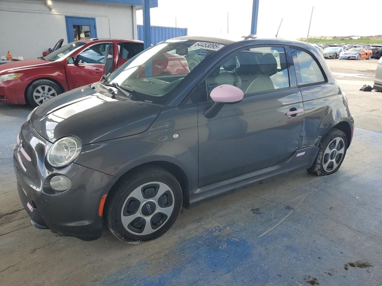 FIAT 500 ELECTR 2015