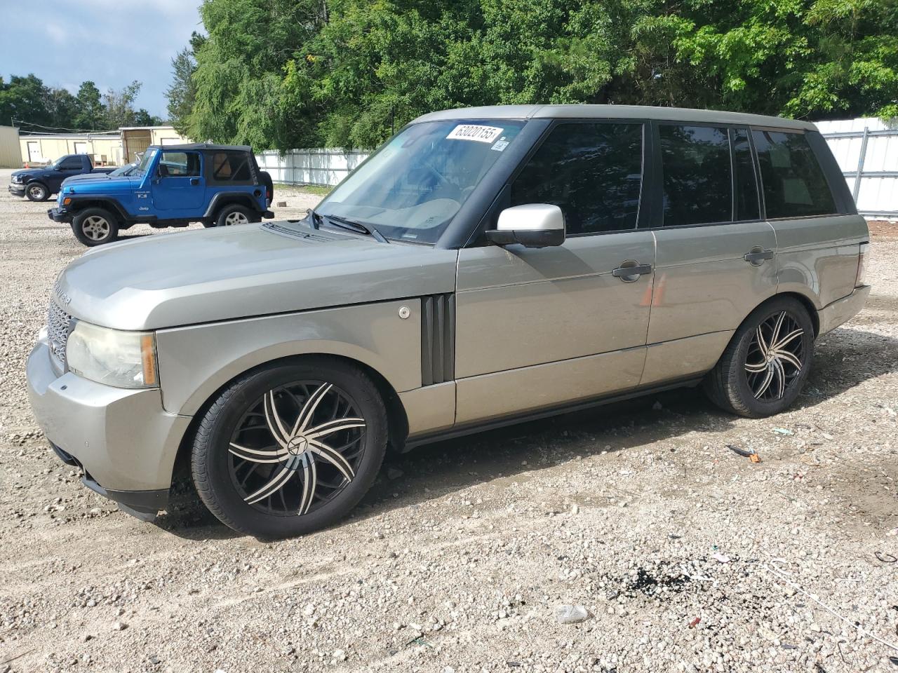 LAND ROVER RANGE ROVE 2010