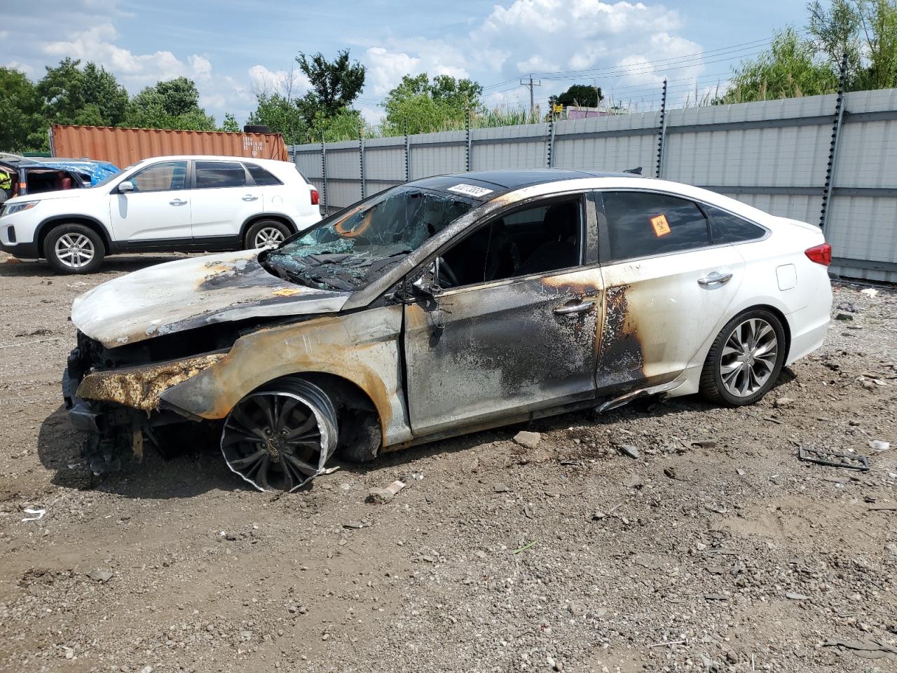 HYUNDAI SONATA SPO 2015