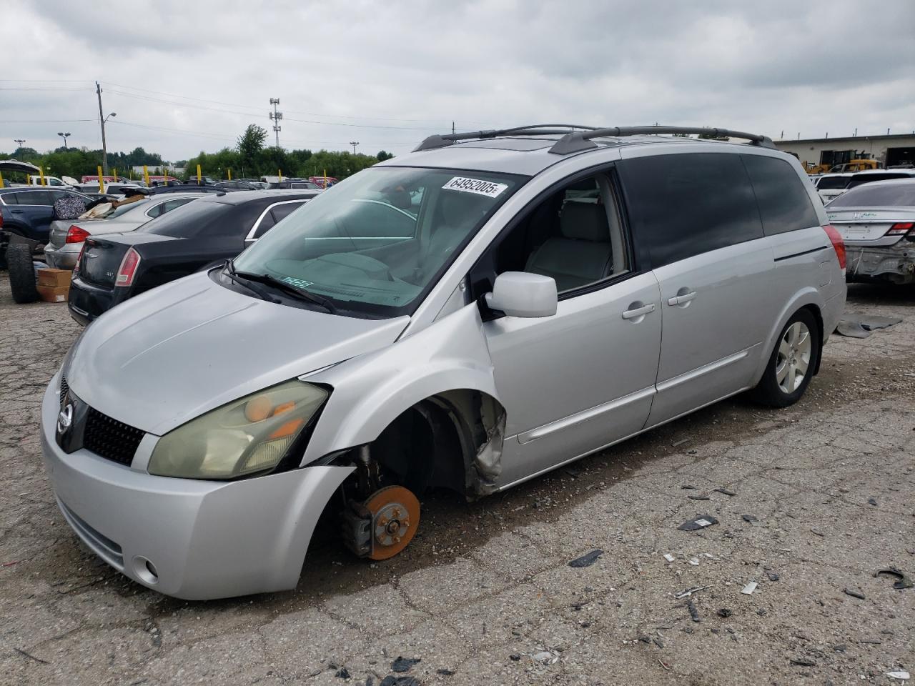 NISSAN QUEST S 2004