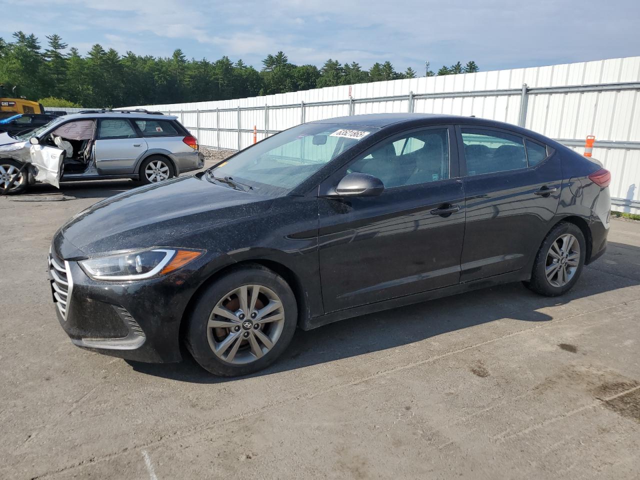 HYUNDAI ELANTRA SE 2018