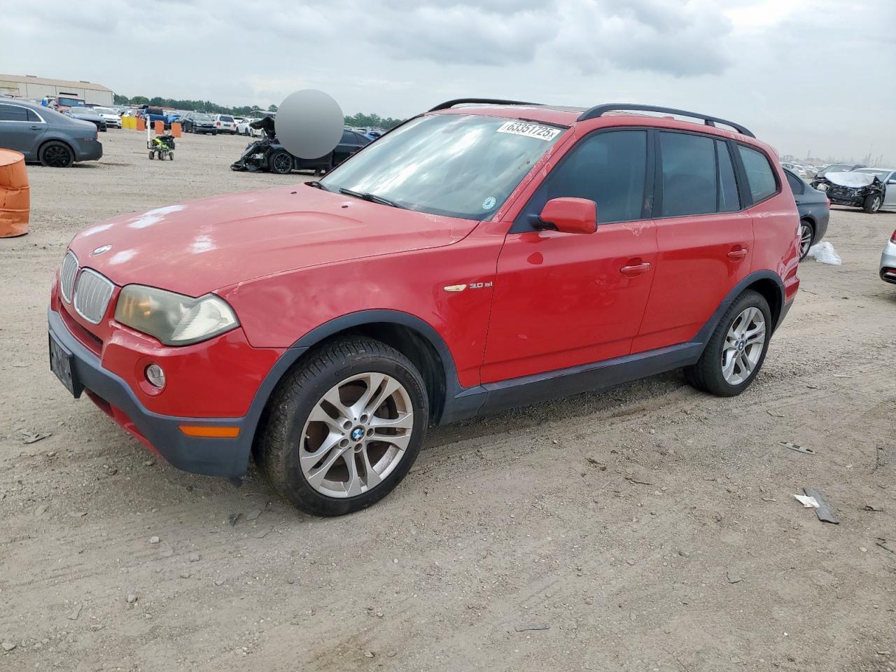 BMW X3 2007