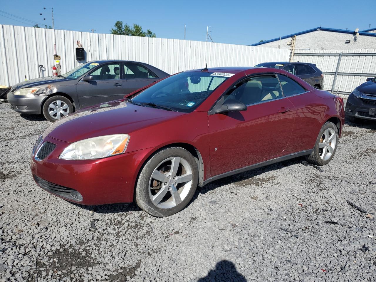 PONTIAC G6 GT 2008