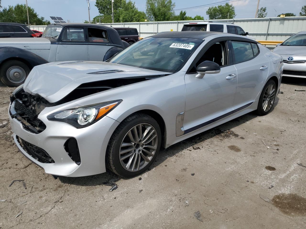 KIA STINGER 2018