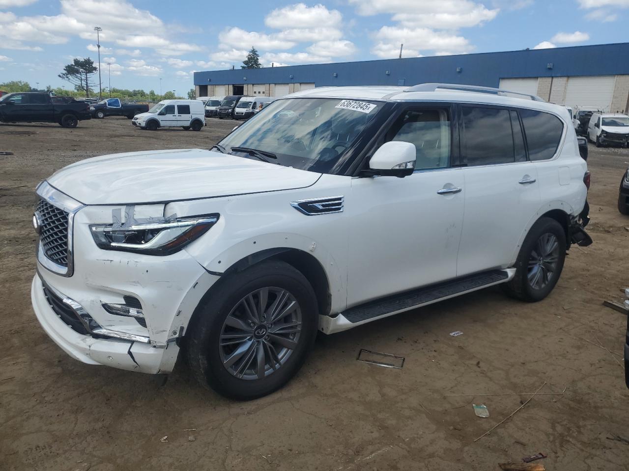 INFINITI QX80 LUXE 2022