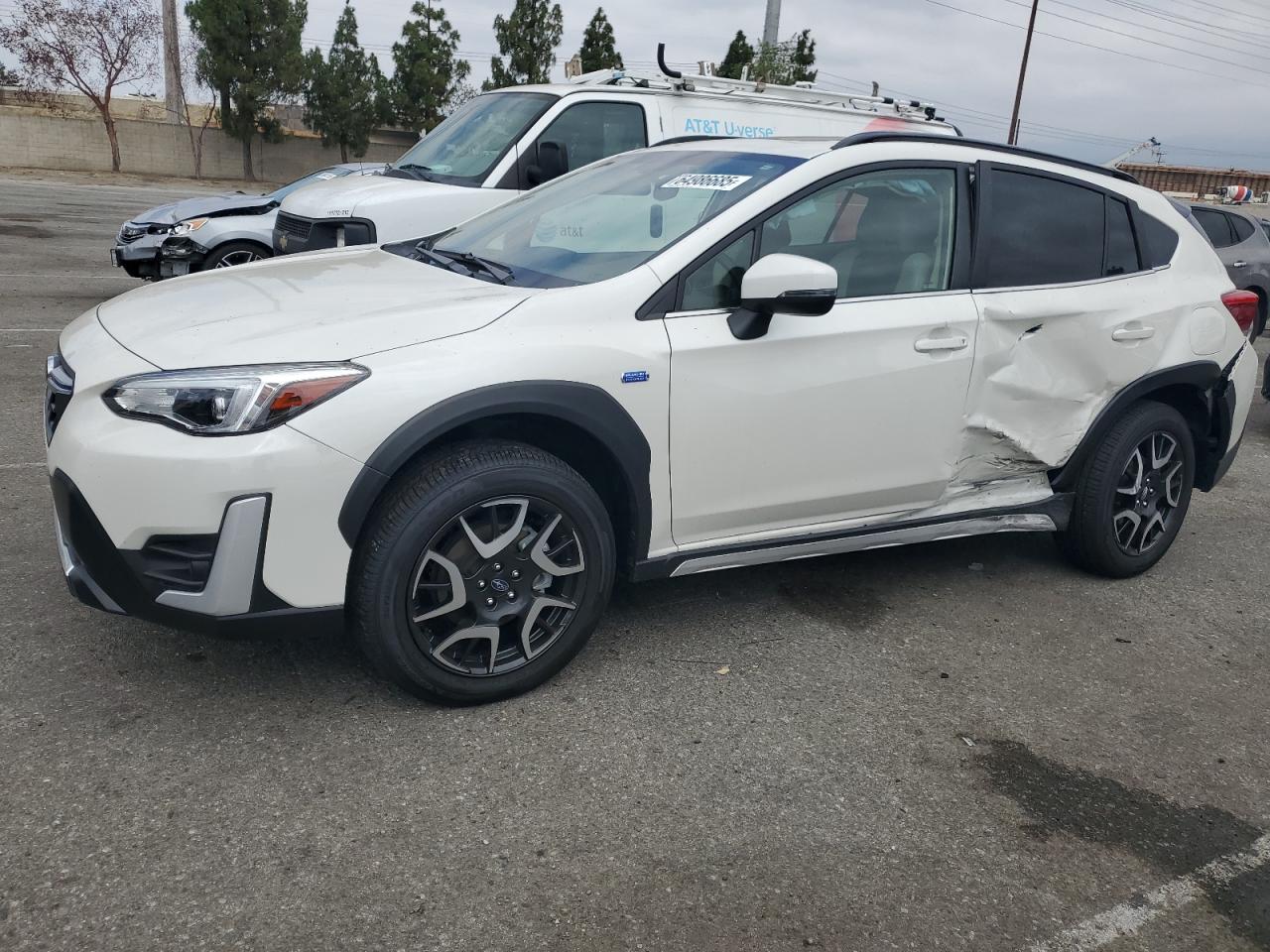 SUBARU CROSSTREK LIMITED 2021