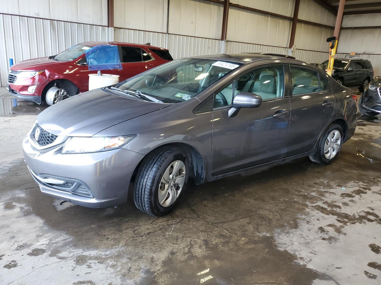 HONDA CIVIC LX 2014