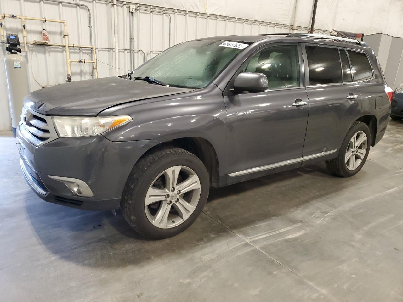 TOYOTA HIGHLANDER 2012