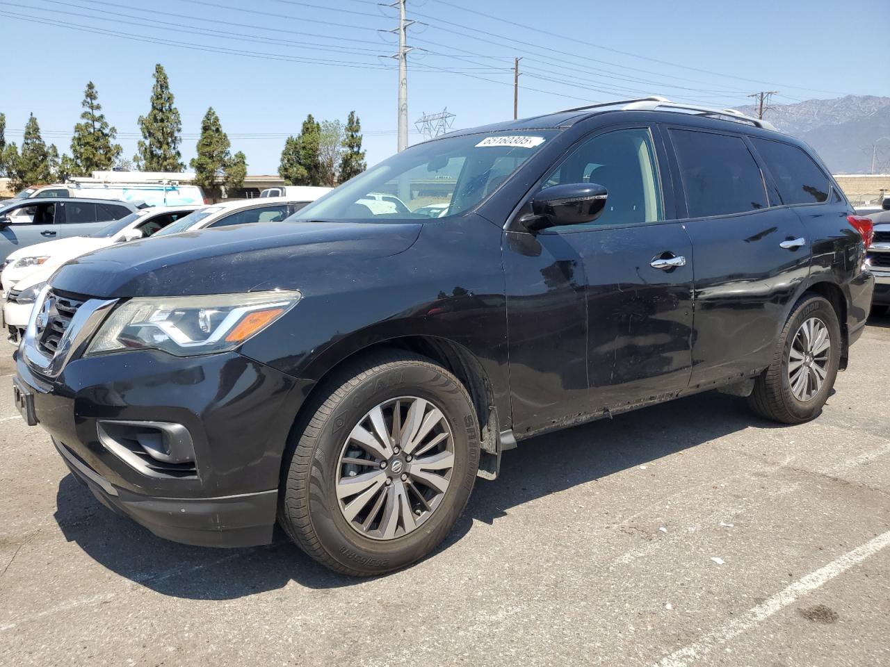 NISSAN PATHFINDER 2018