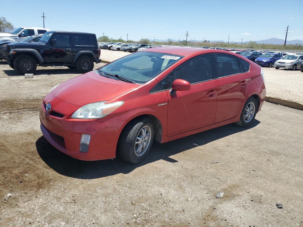 TOYOTA PRIUS 2011