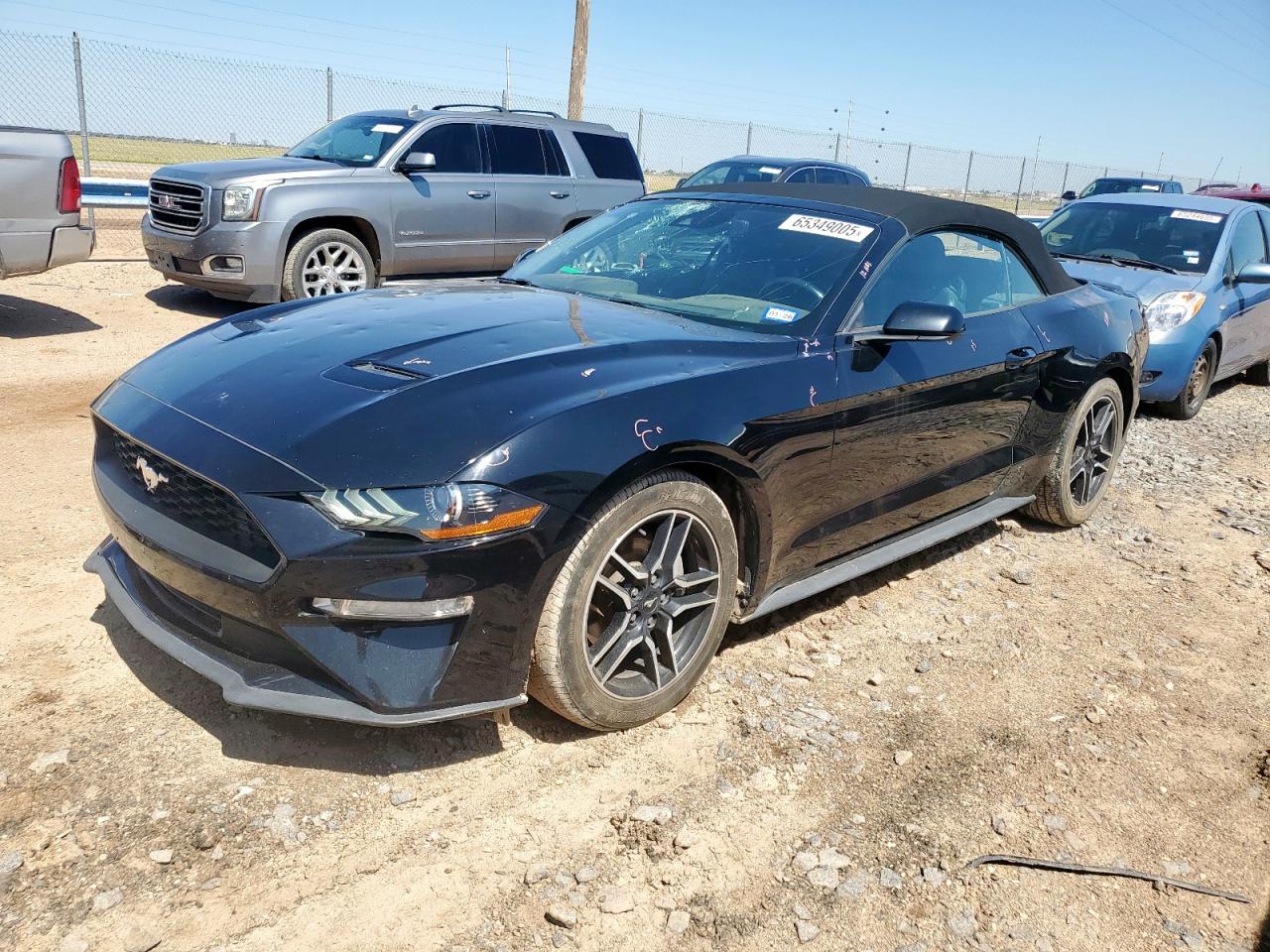 FORD MUSTANG 2021