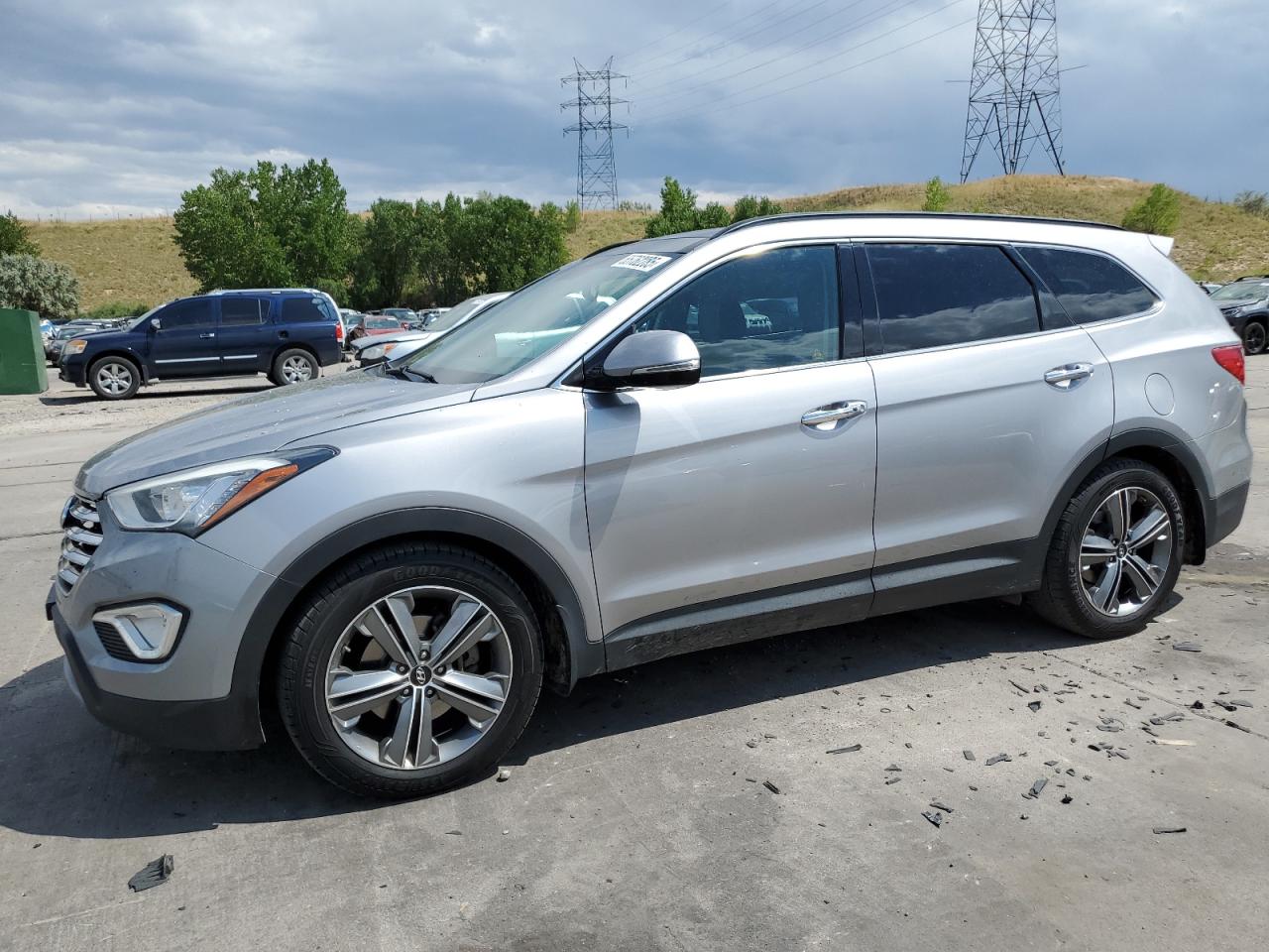 HYUNDAI SANTA FE S 2016