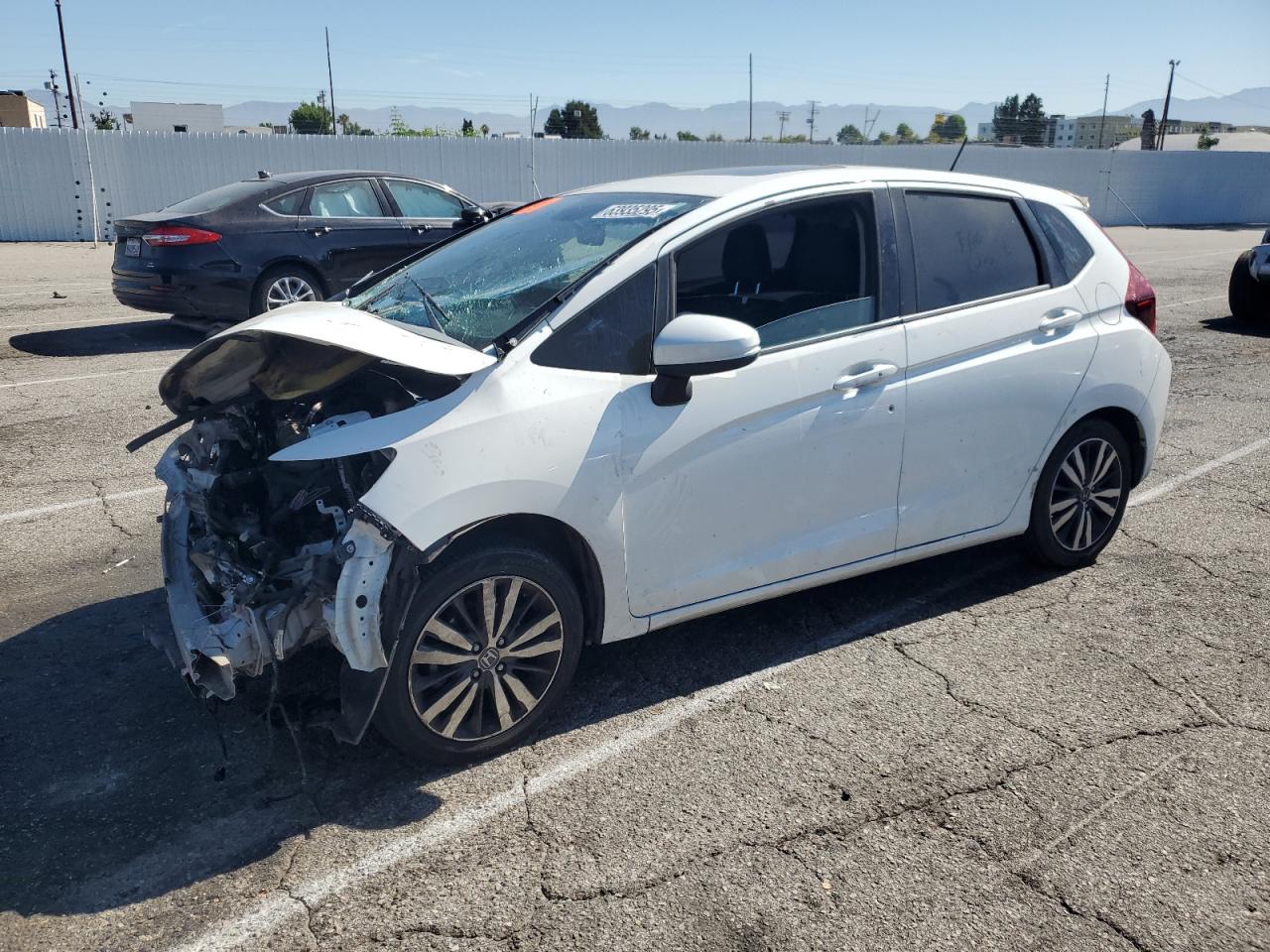HONDA FIT EX 2015