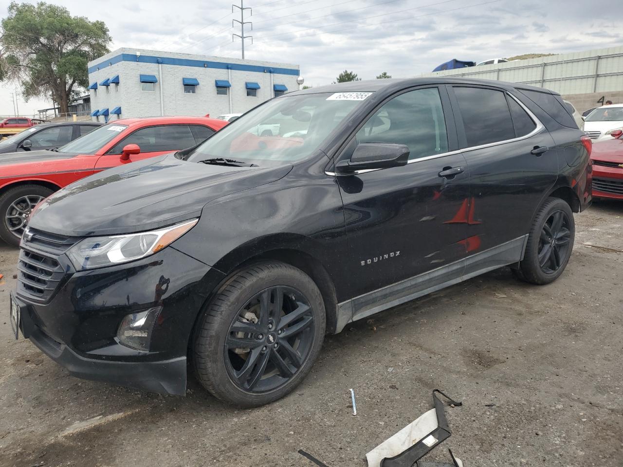 CHEVROLET EQUINOX LT 2021