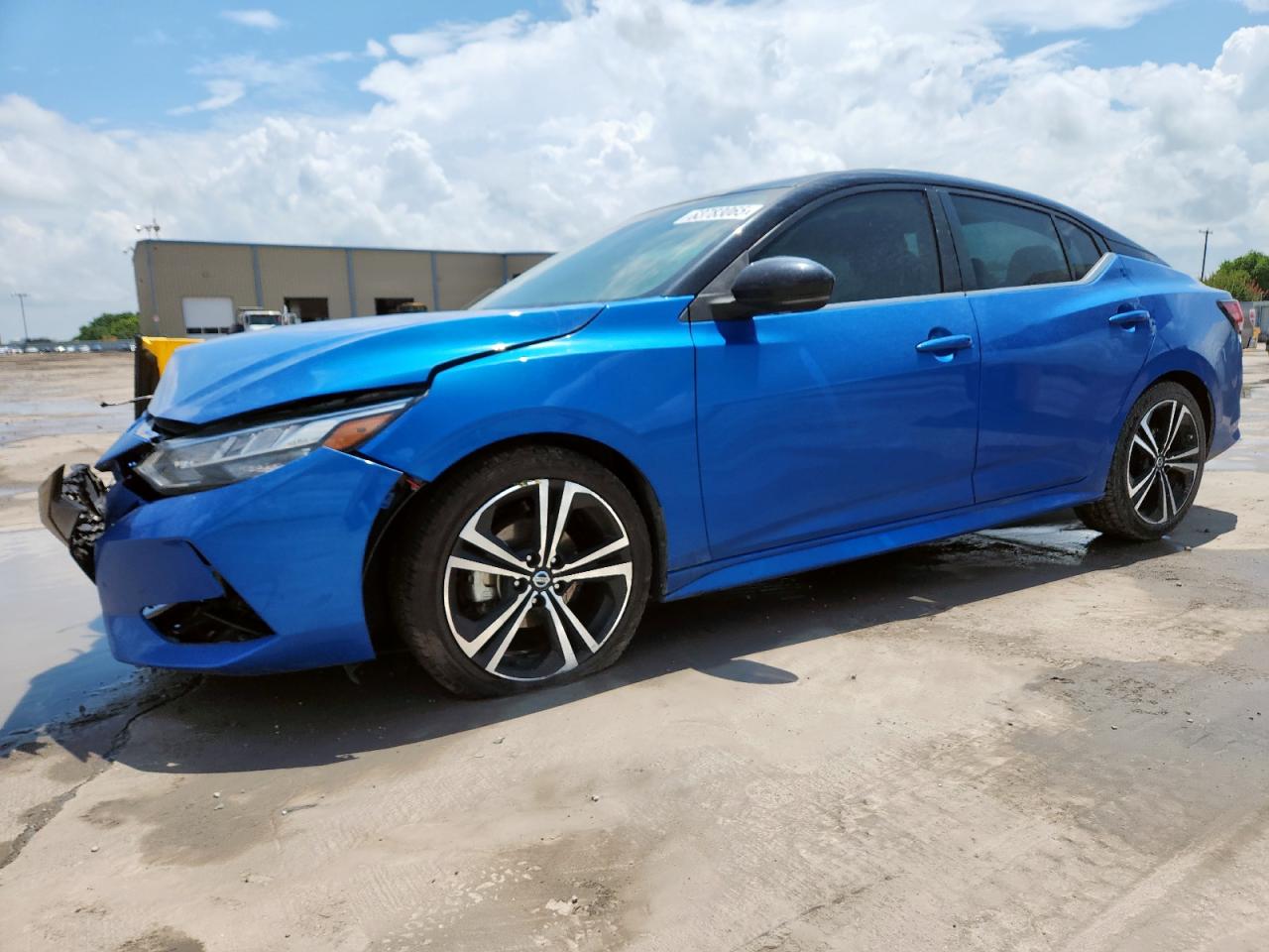 NISSAN SENTRA SR 2021