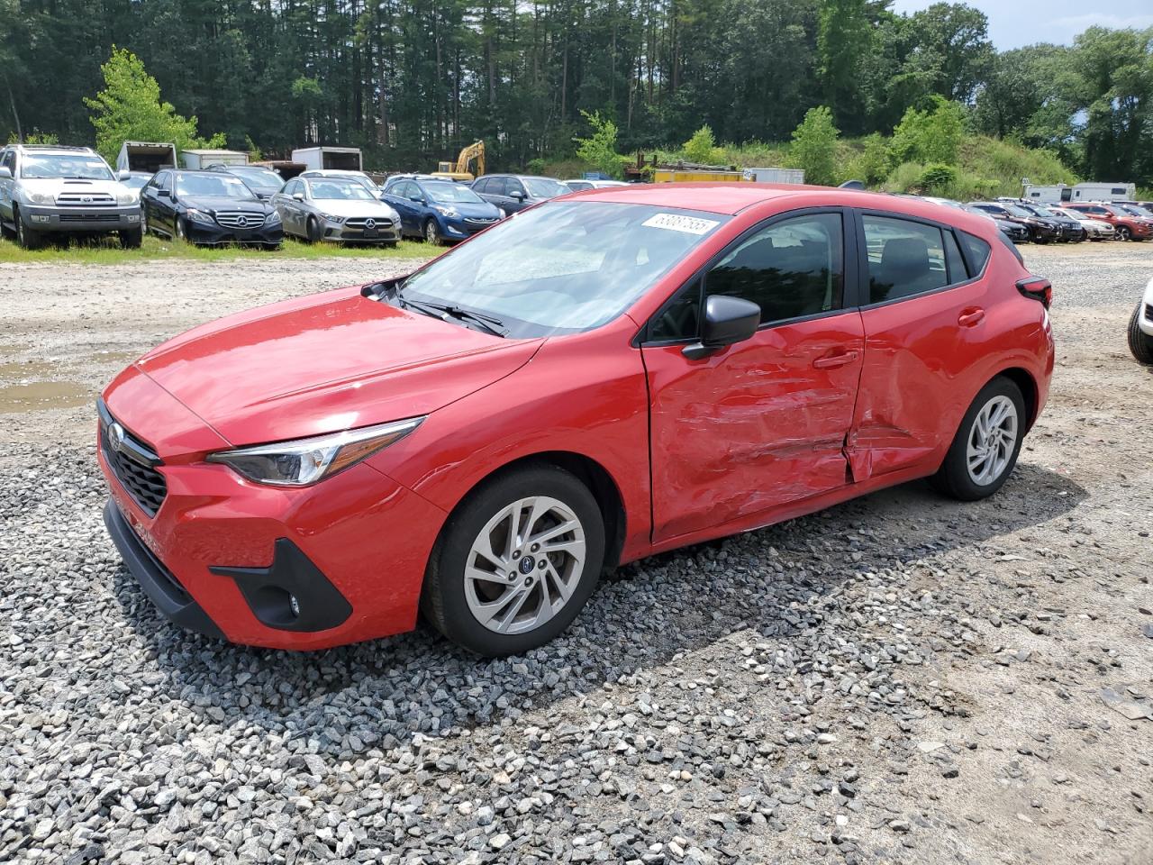 SUBARU IMPREZA 2024