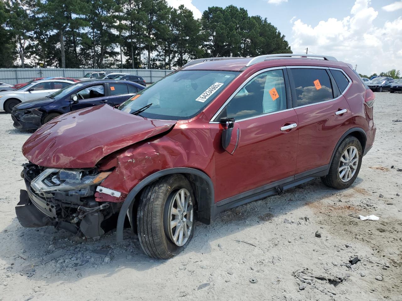NISSAN ROGUE S 2020