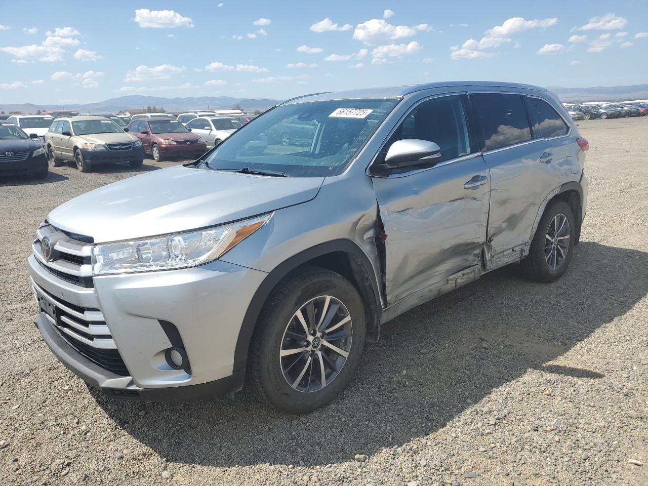TOYOTA HIGHLANDER 2018