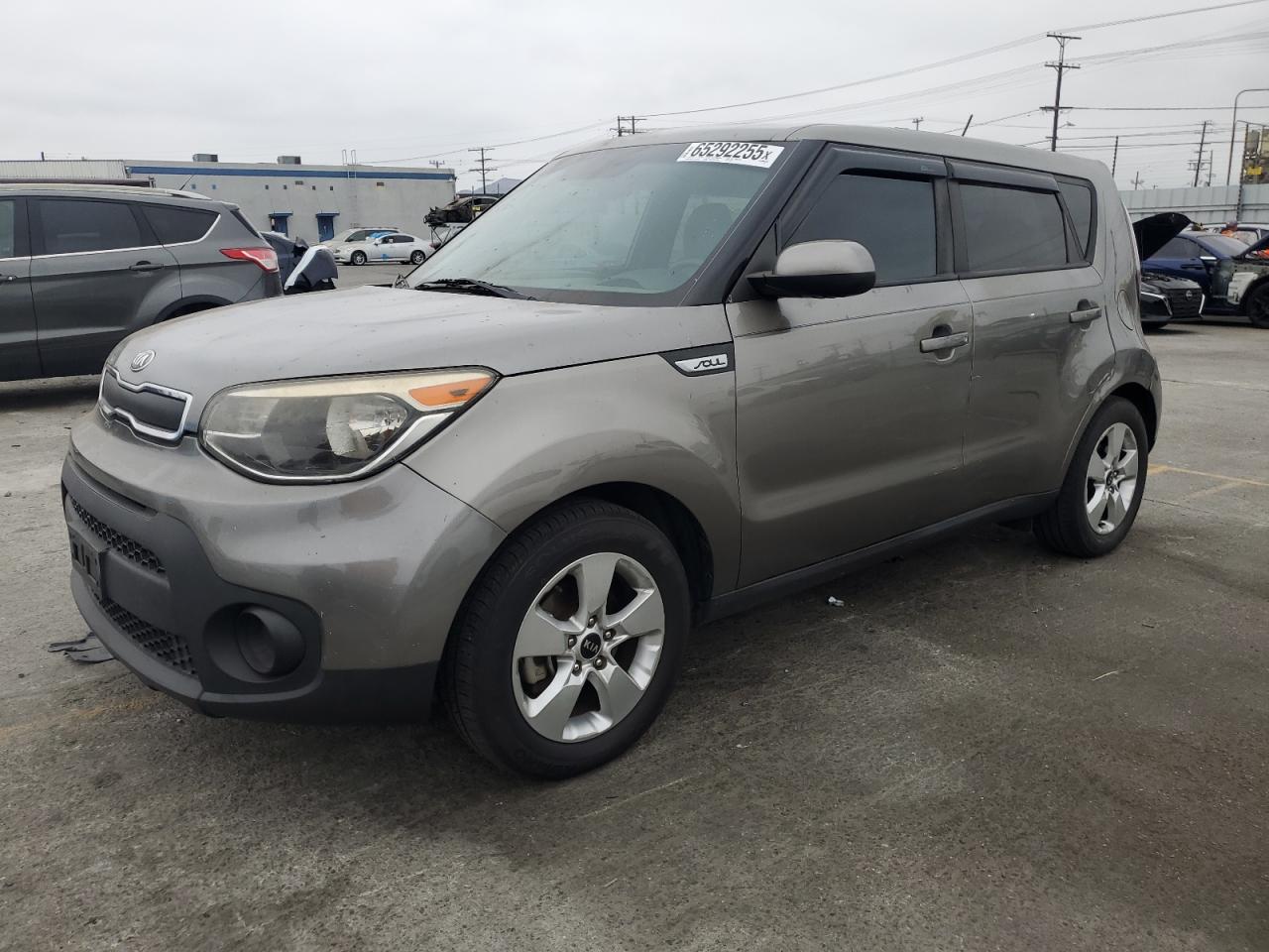 KIA SOUL 2018