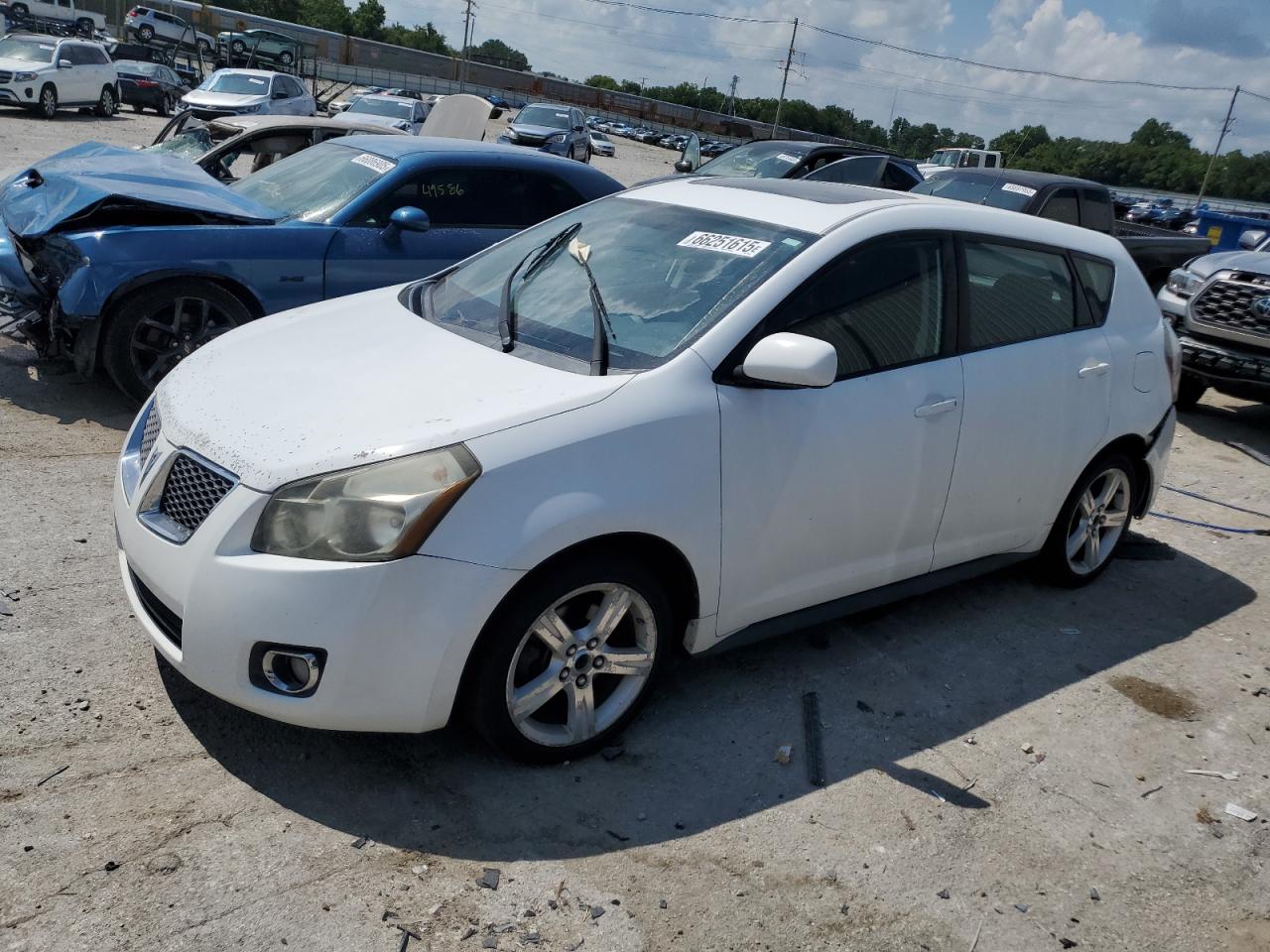 PONTIAC VIBE 2009