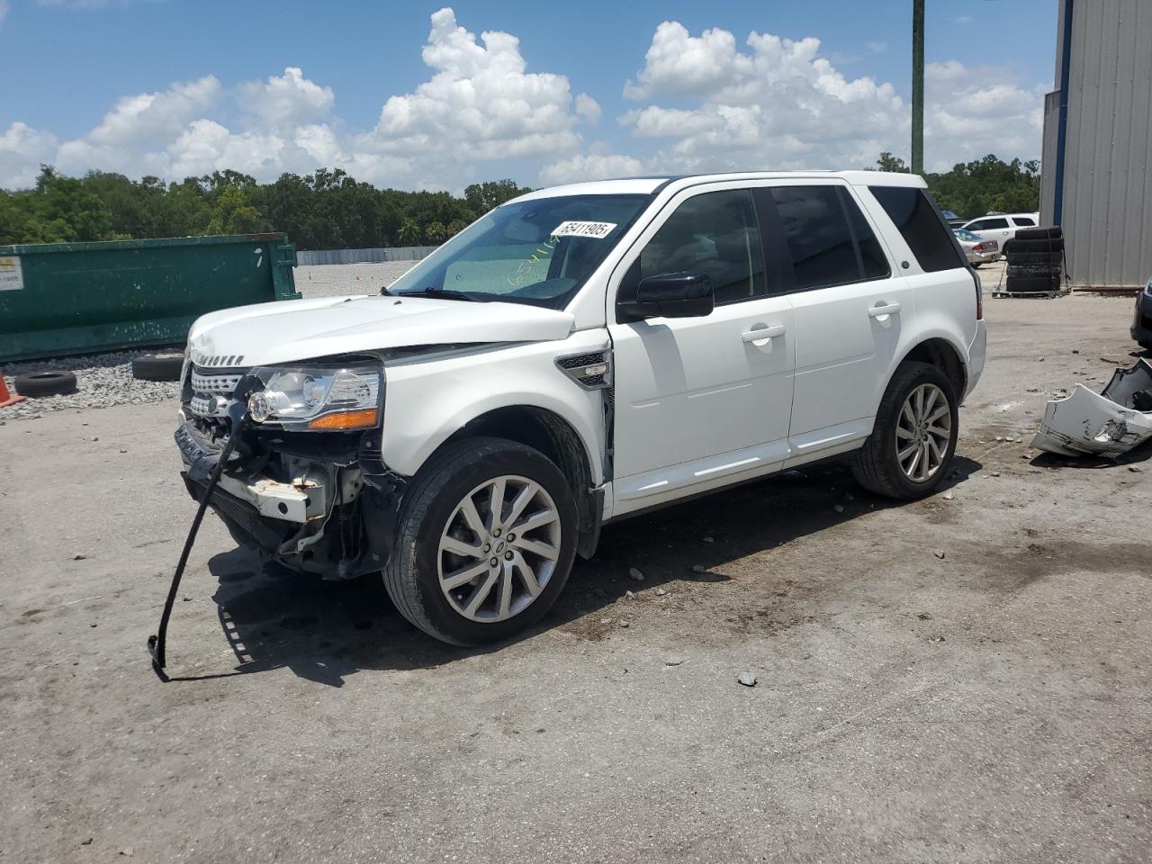 LAND ROVER LR2 HSE TE 2013