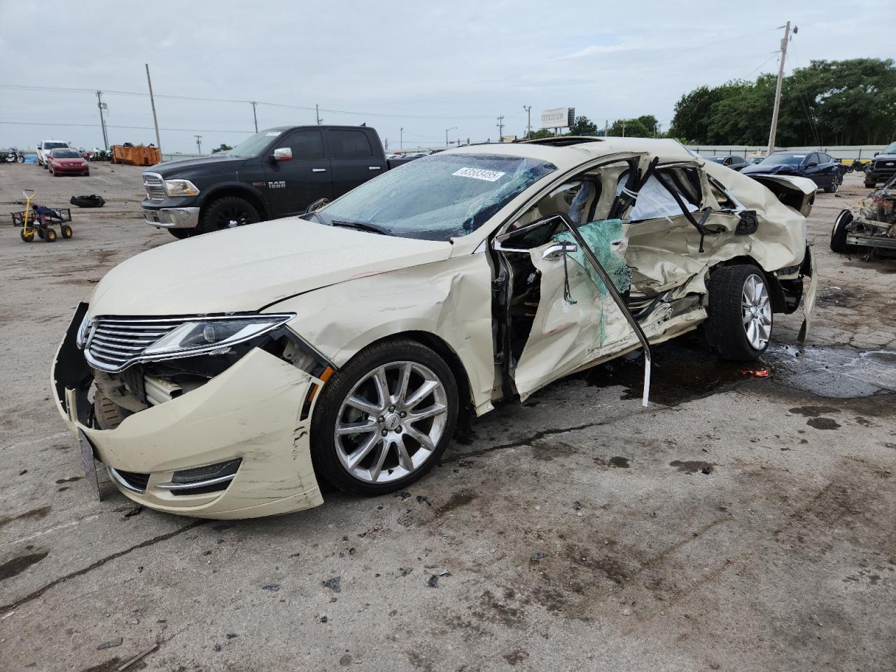 LINCOLN MKZ 2014