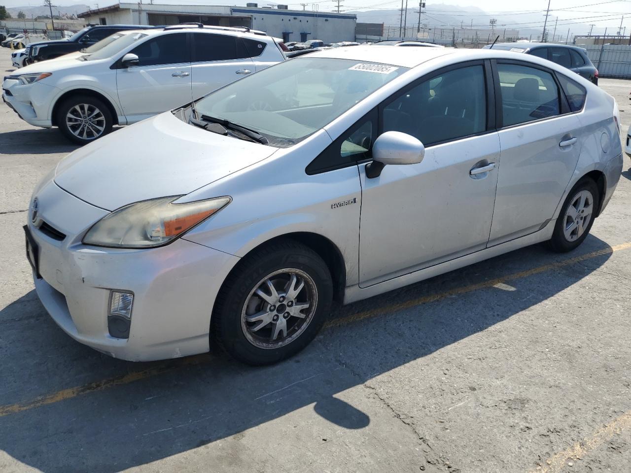 TOYOTA PRIUS 2011