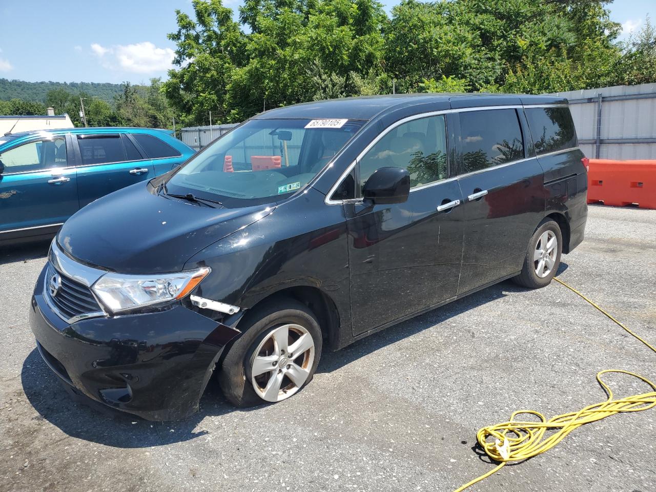 NISSAN QUEST S 2015