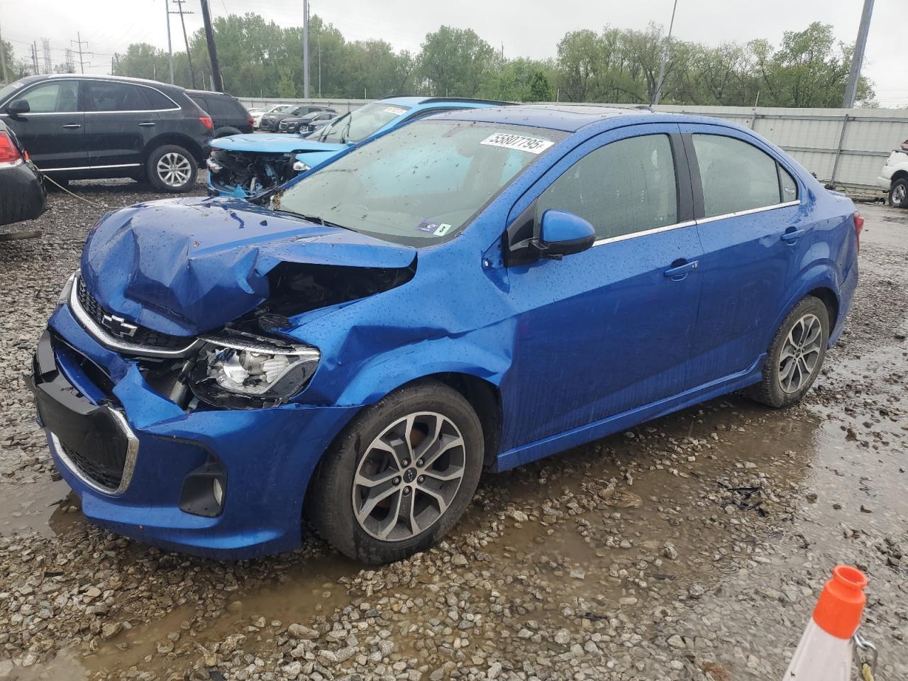 CHEVROLET SONIC LT 2020