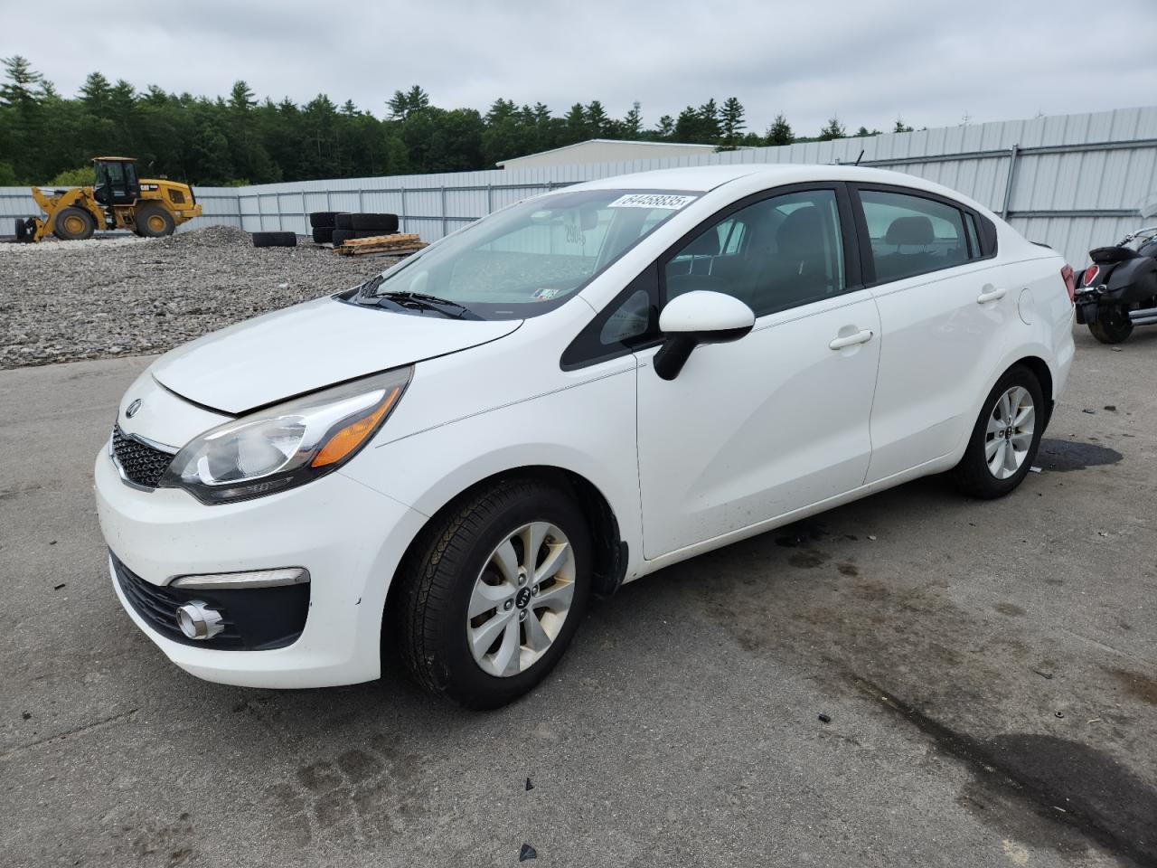 KIA RIO EX 2016