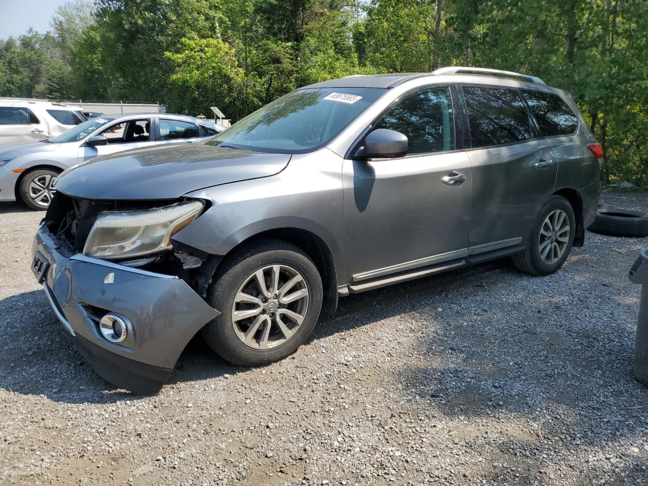 NISSAN PATHFINDER 2015