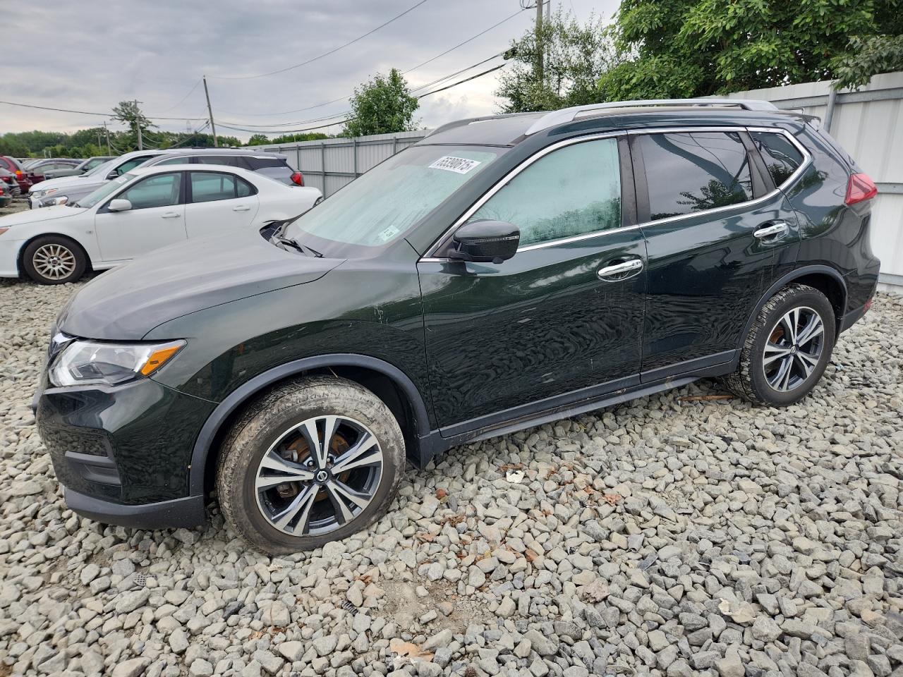 NISSAN ROGUE S 2019