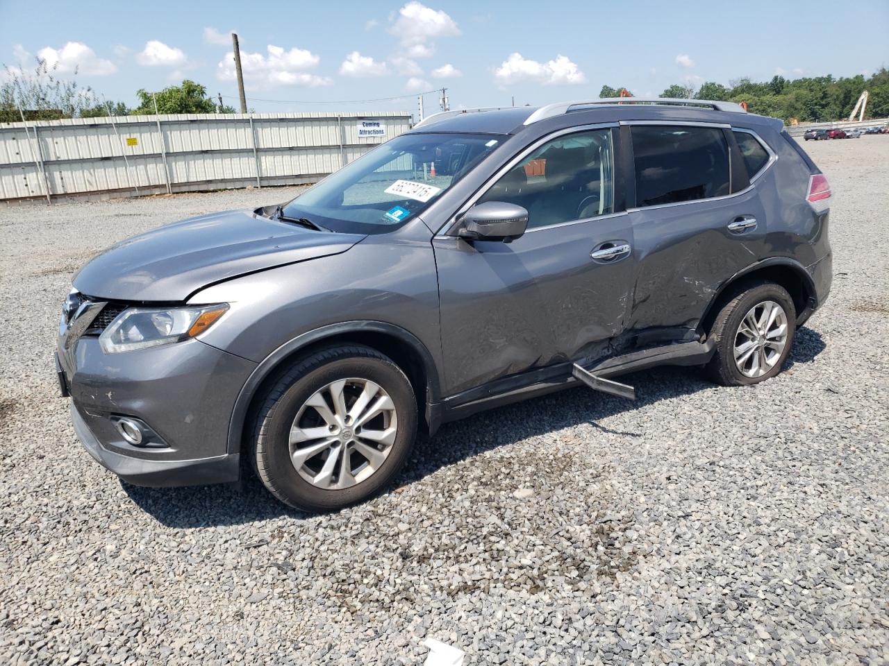 NISSAN ROGUE S 2016