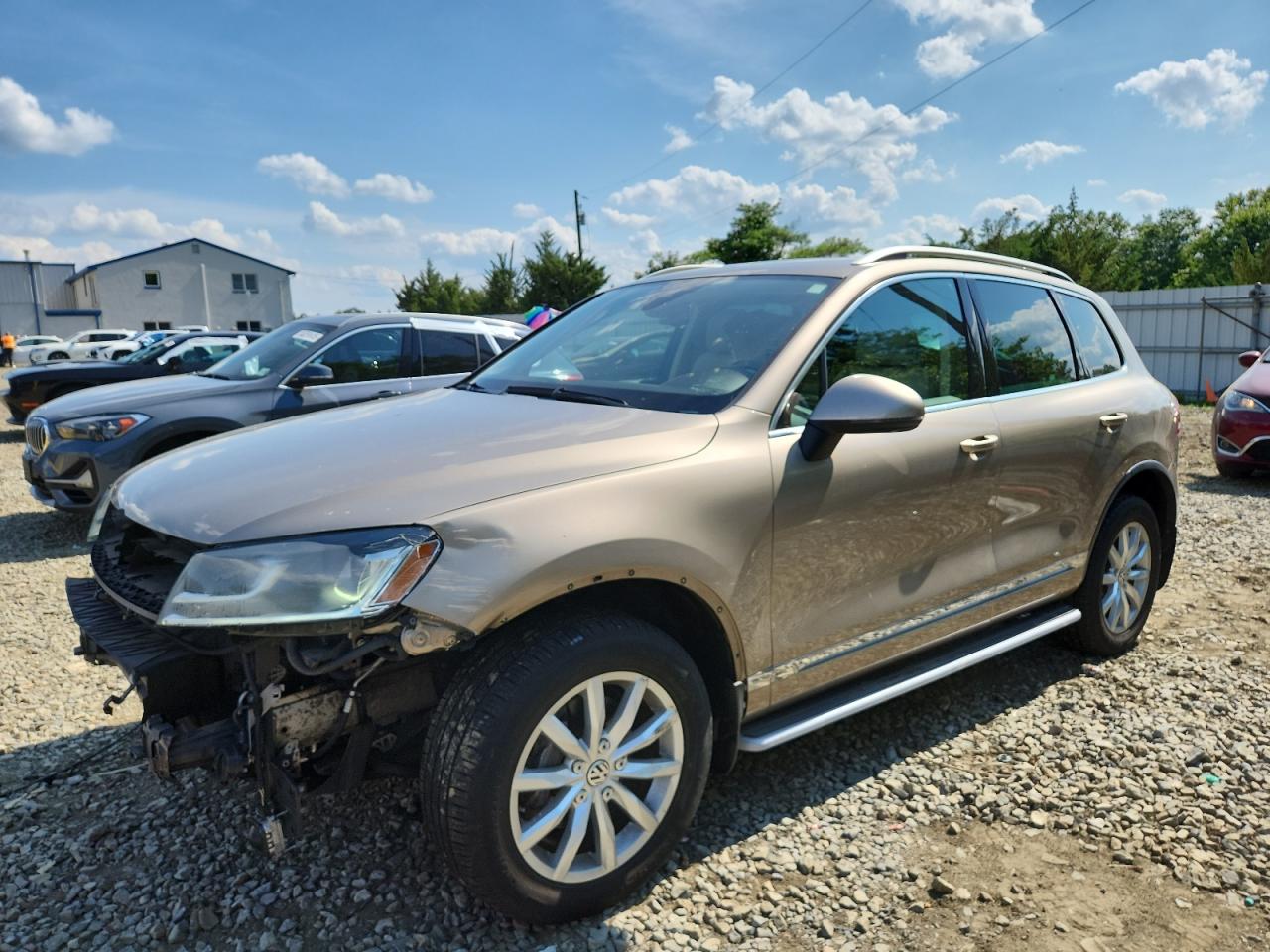 VOLKSWAGEN TOUAREG SP 2016