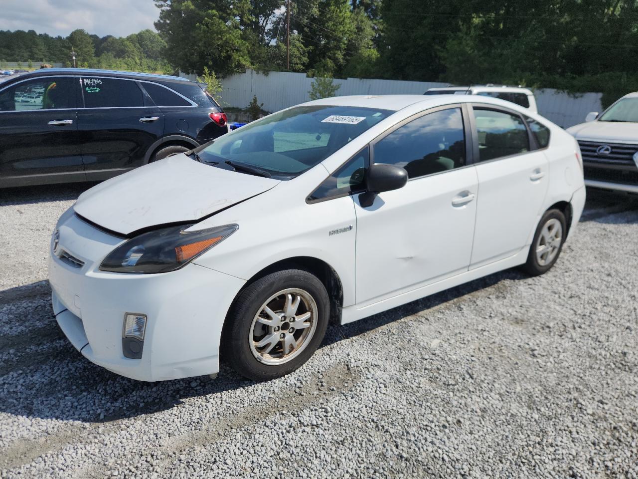 TOYOTA PRIUS 2011