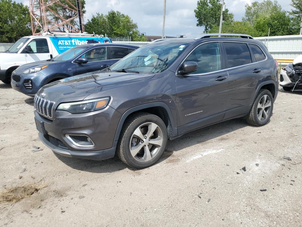 JEEP CHEROKEE L 2019