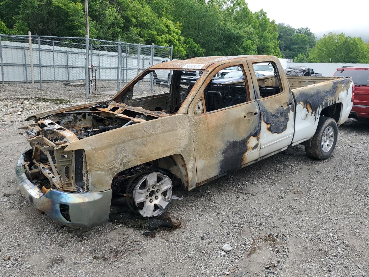 CHEVROLET SILVERADO 2018