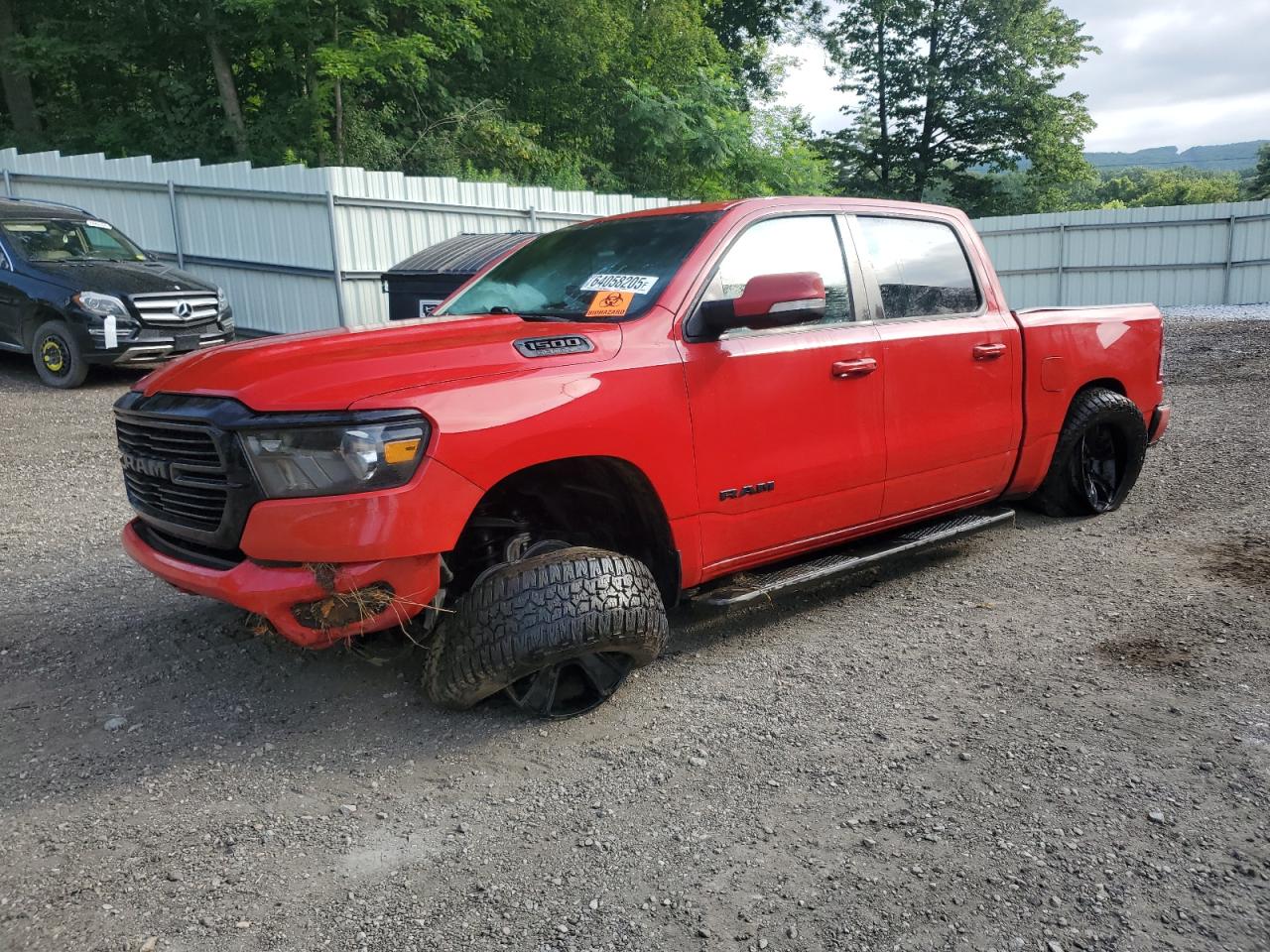 RAM 1500 BIG H 2020