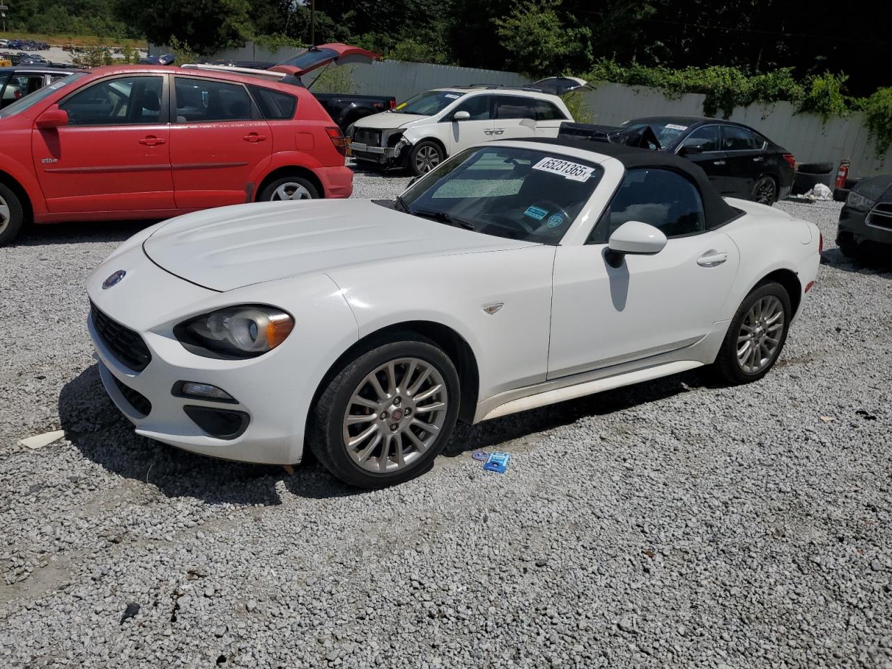 FIAT 124 SPIDER 2017