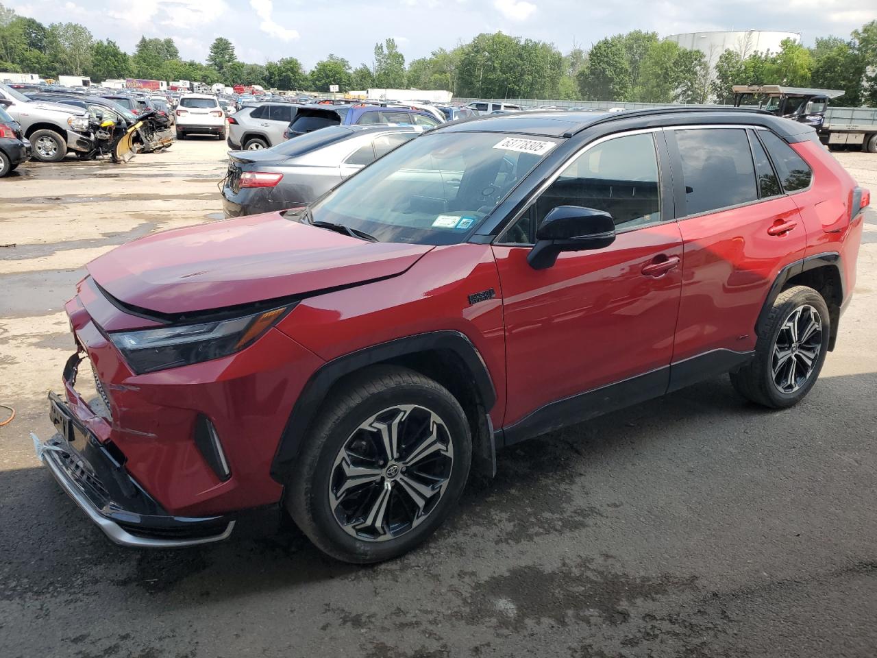TOYOTA RAV4 PRIME 2023