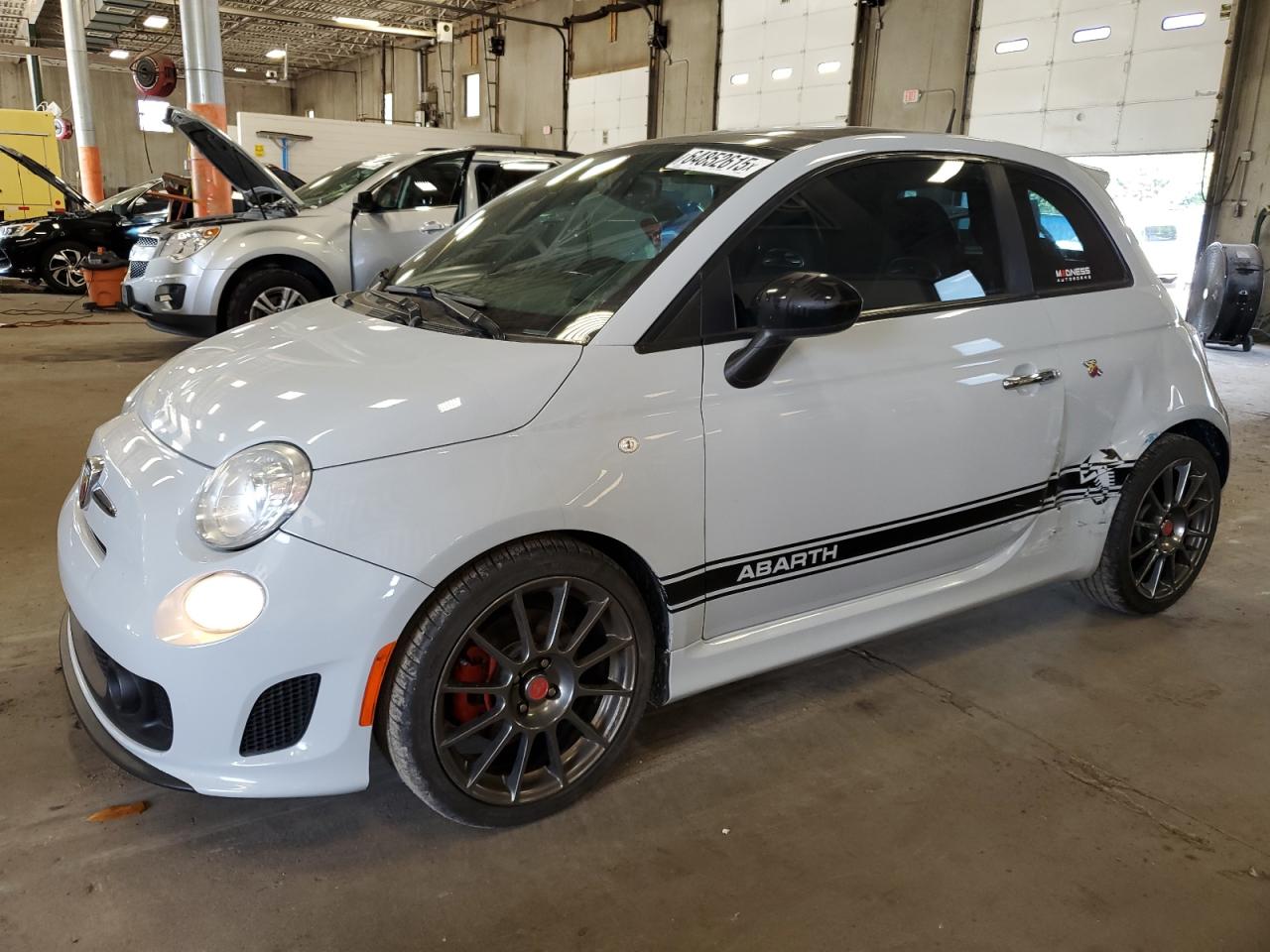 FIAT 500 ABARTH 2017