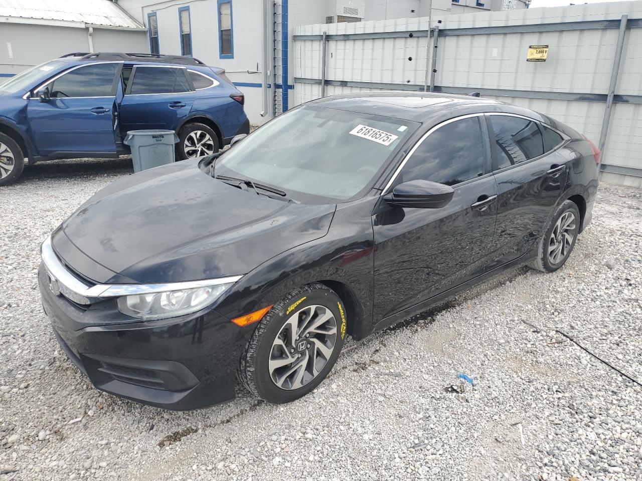 HONDA CIVIC EX 2017