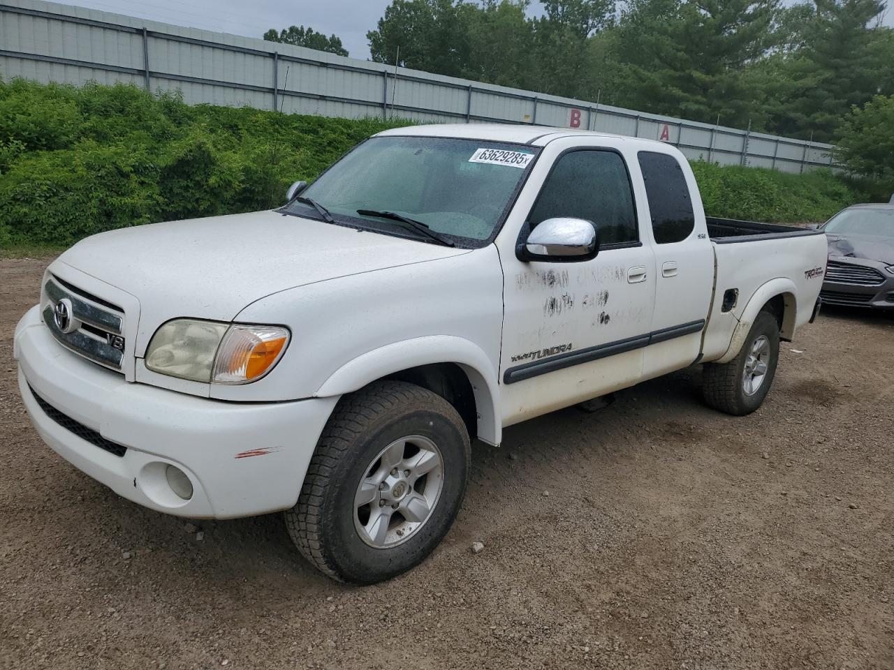 TOYOTA TUNDRA ACC 2006