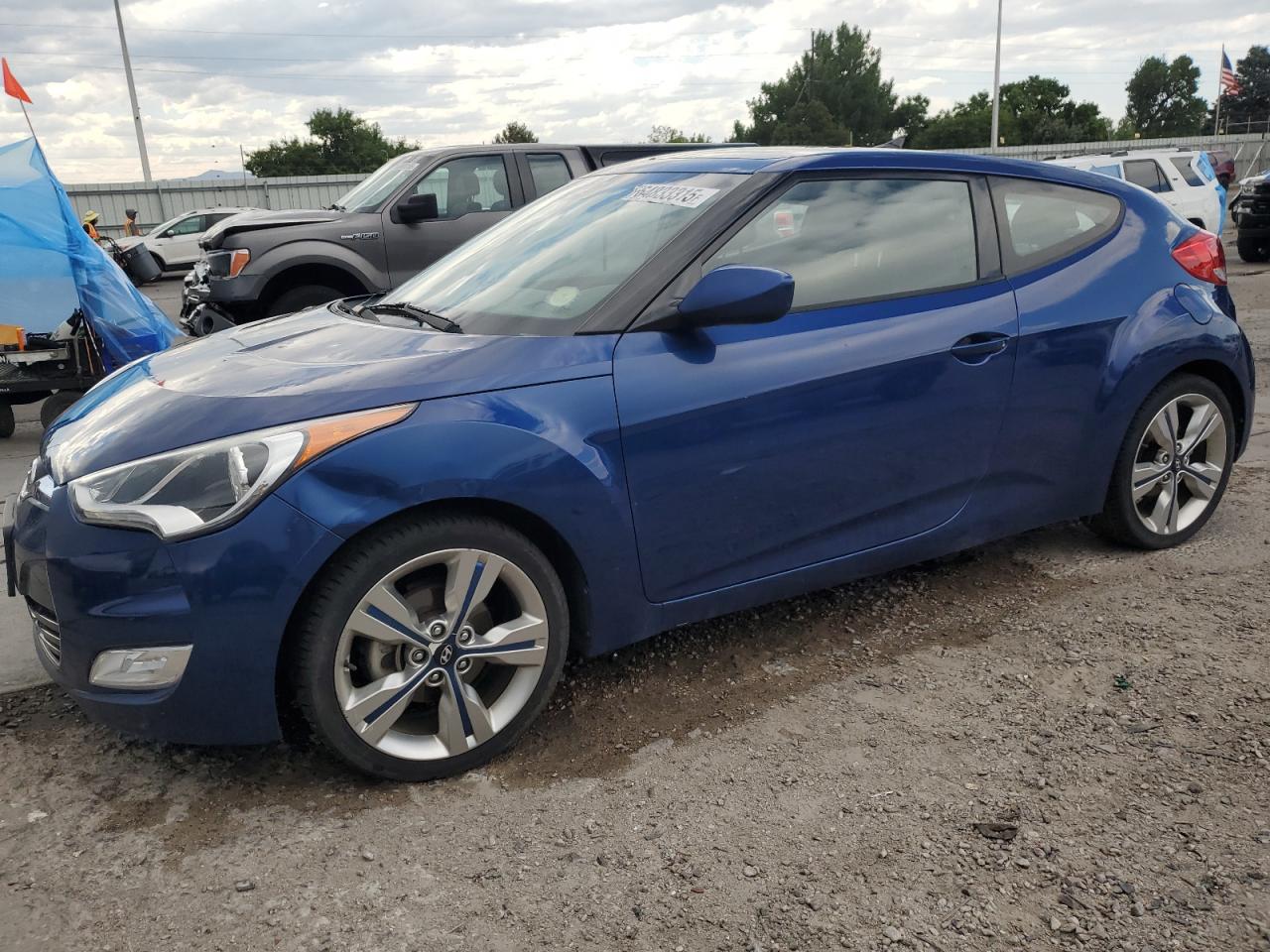 HYUNDAI VELOSTER 2017