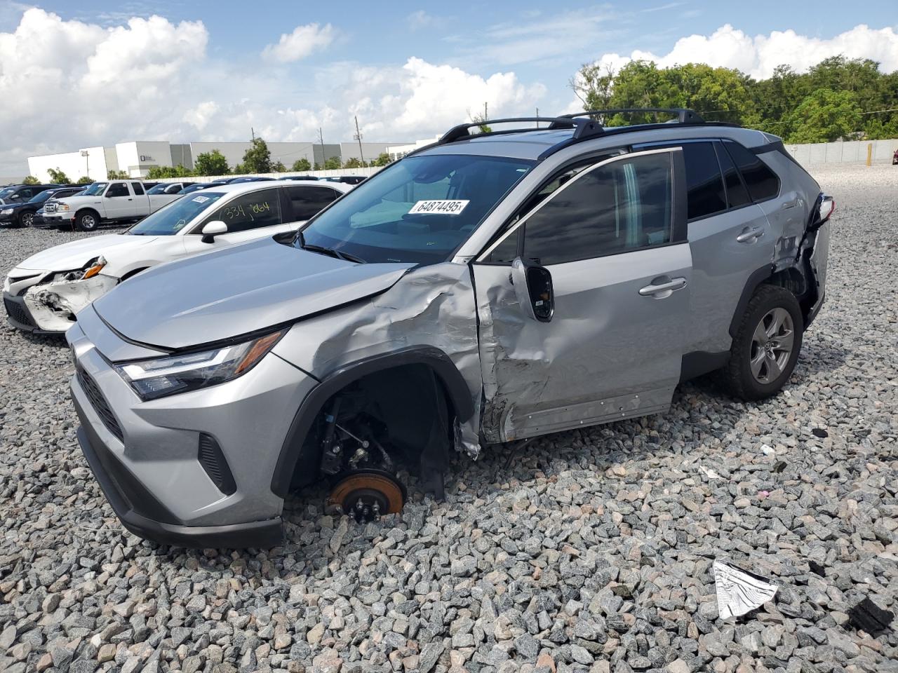 TOYOTA RAV4 XLE 2025
