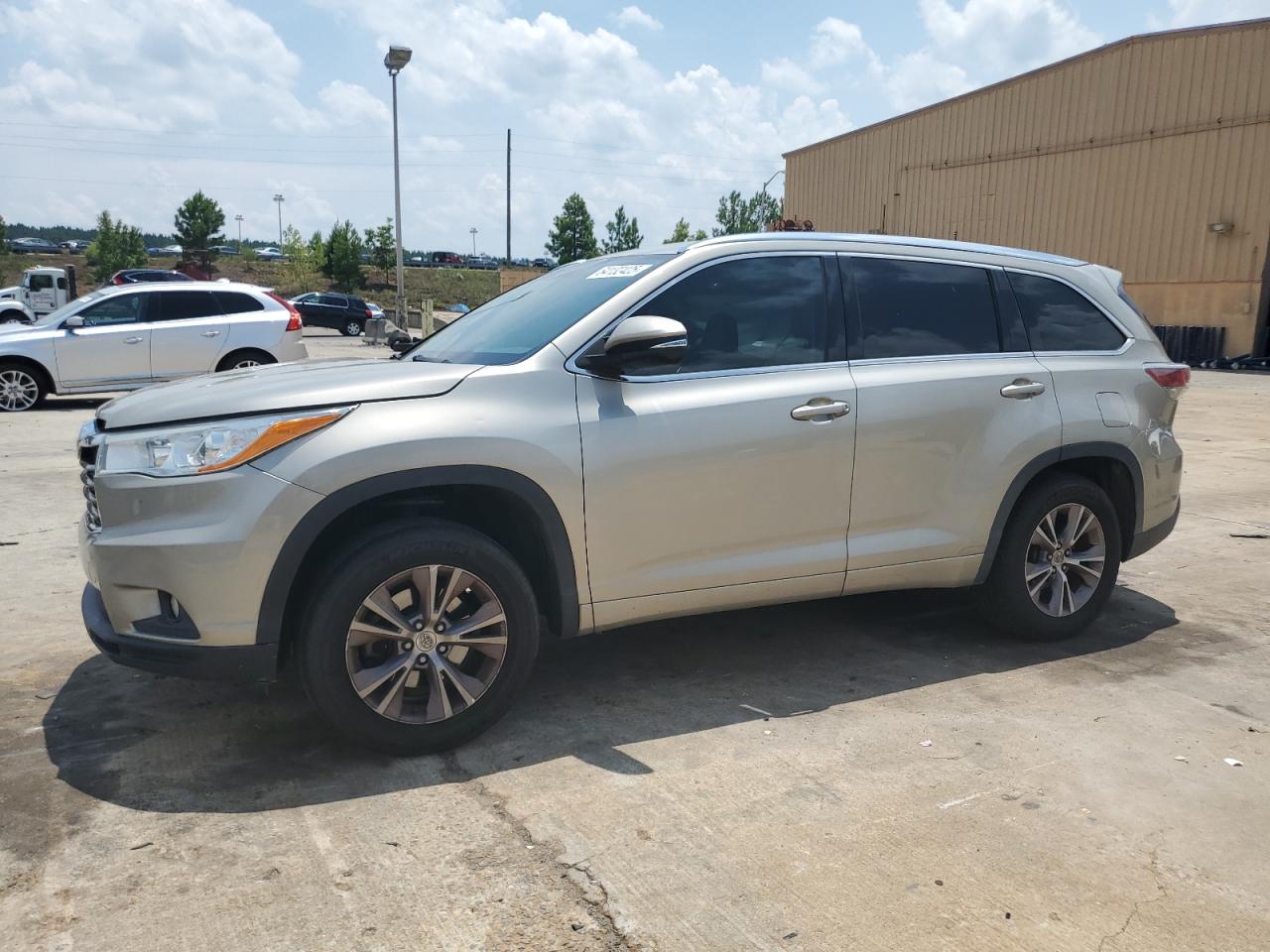 TOYOTA HIGHLANDER 2015