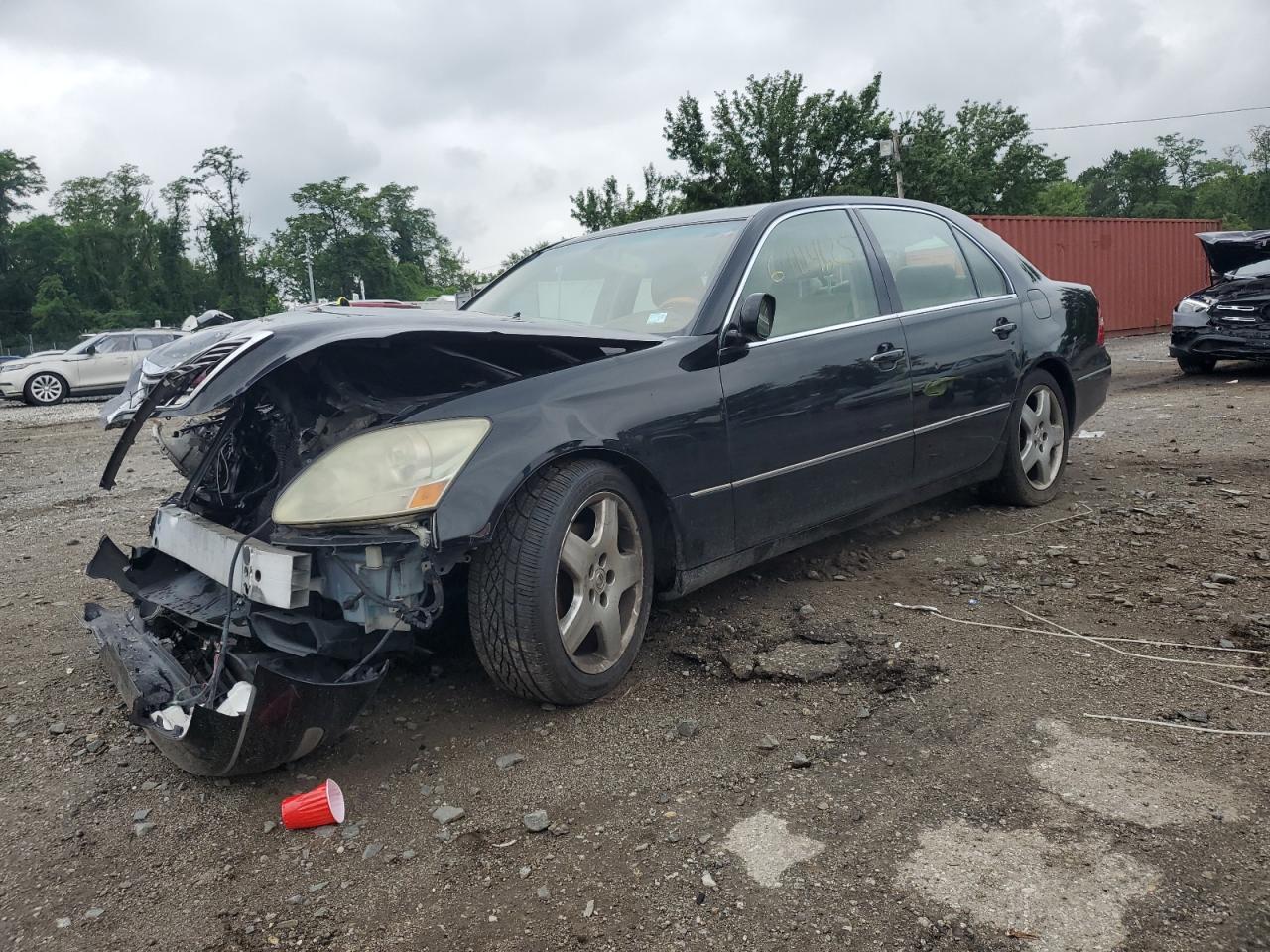 LEXUS LS 430 2005